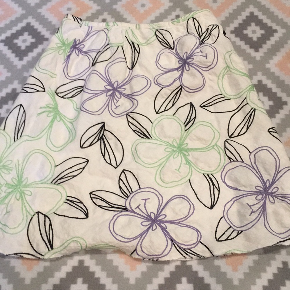 Flower Skirt